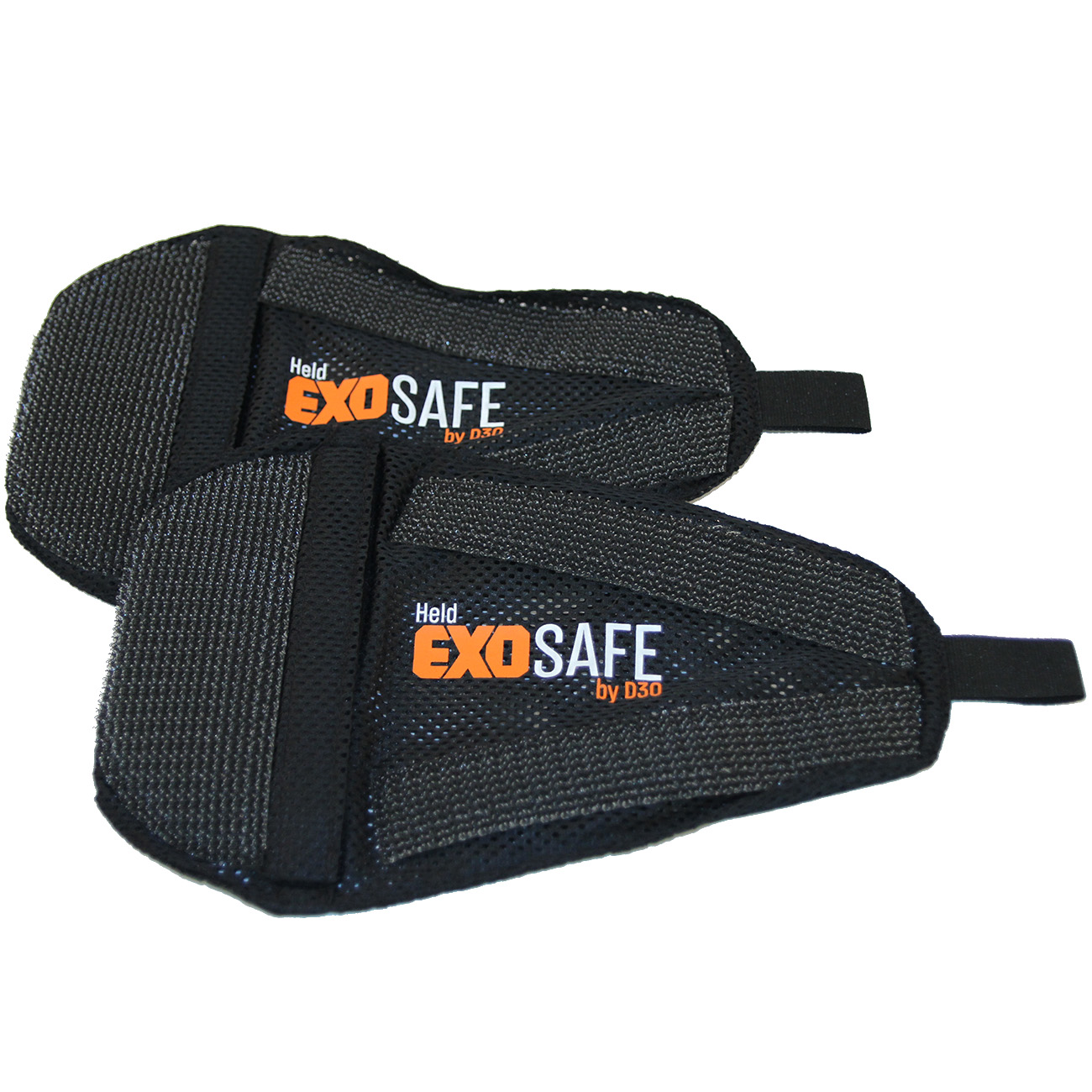 Protektoren-Kletttasche Held Exosafe by D3O, elbow/knee large