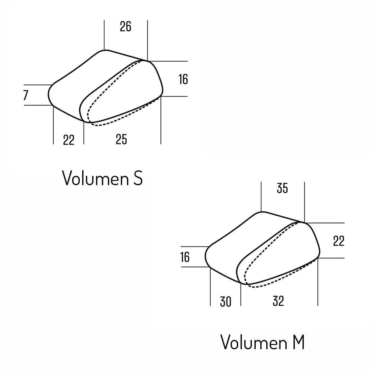 Vivione Riemen-System Hecktasche