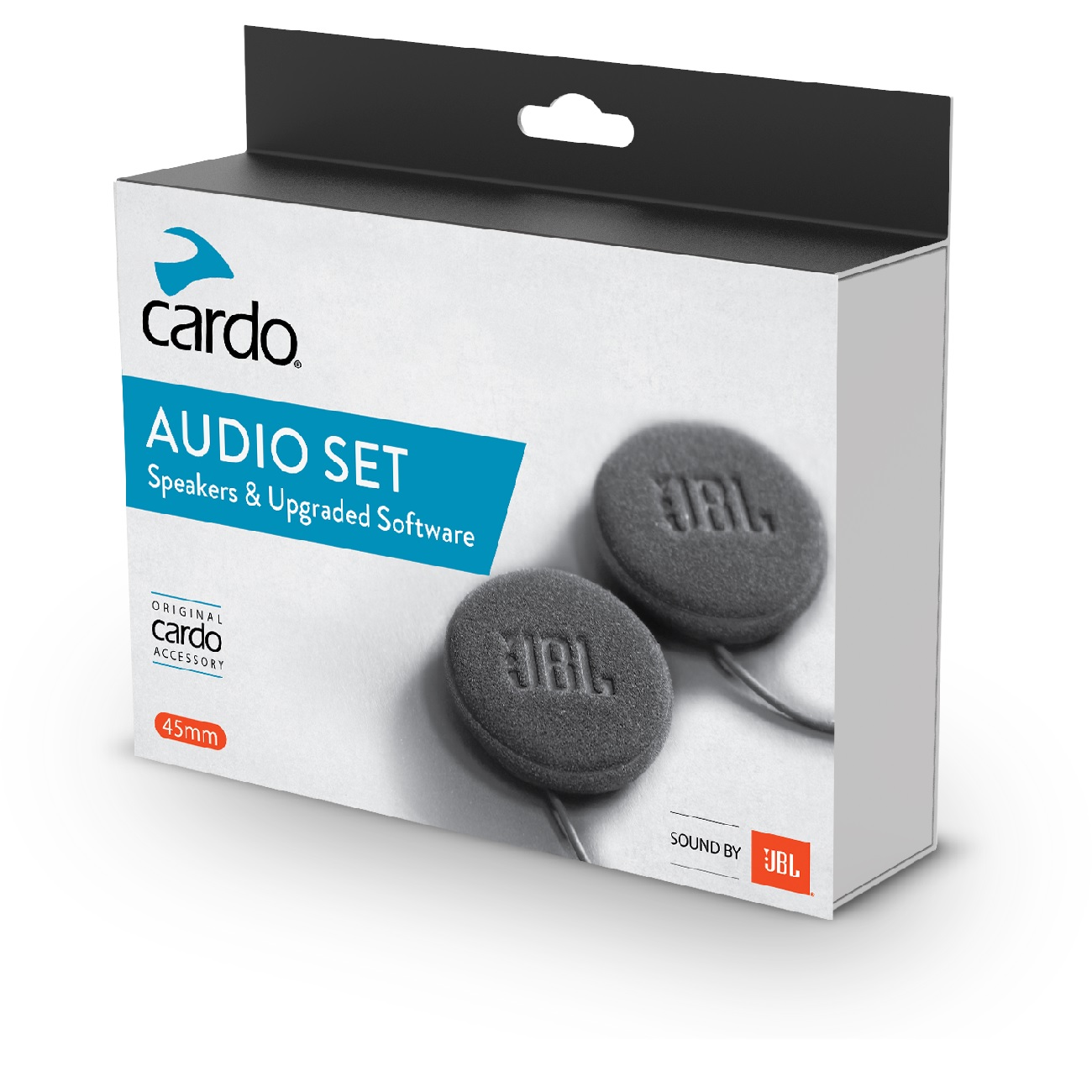 Cardo JBL Audio-Set 45 mm JBL Lautsprecher