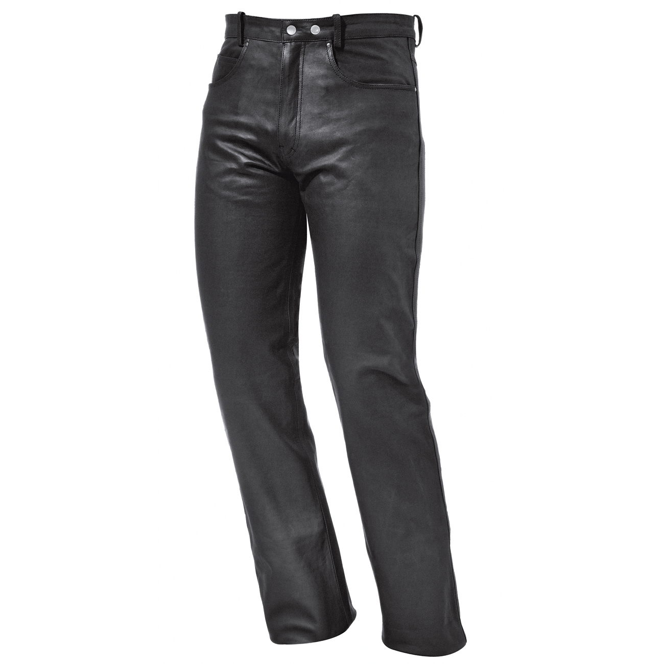 Cooper Leder-Jeans