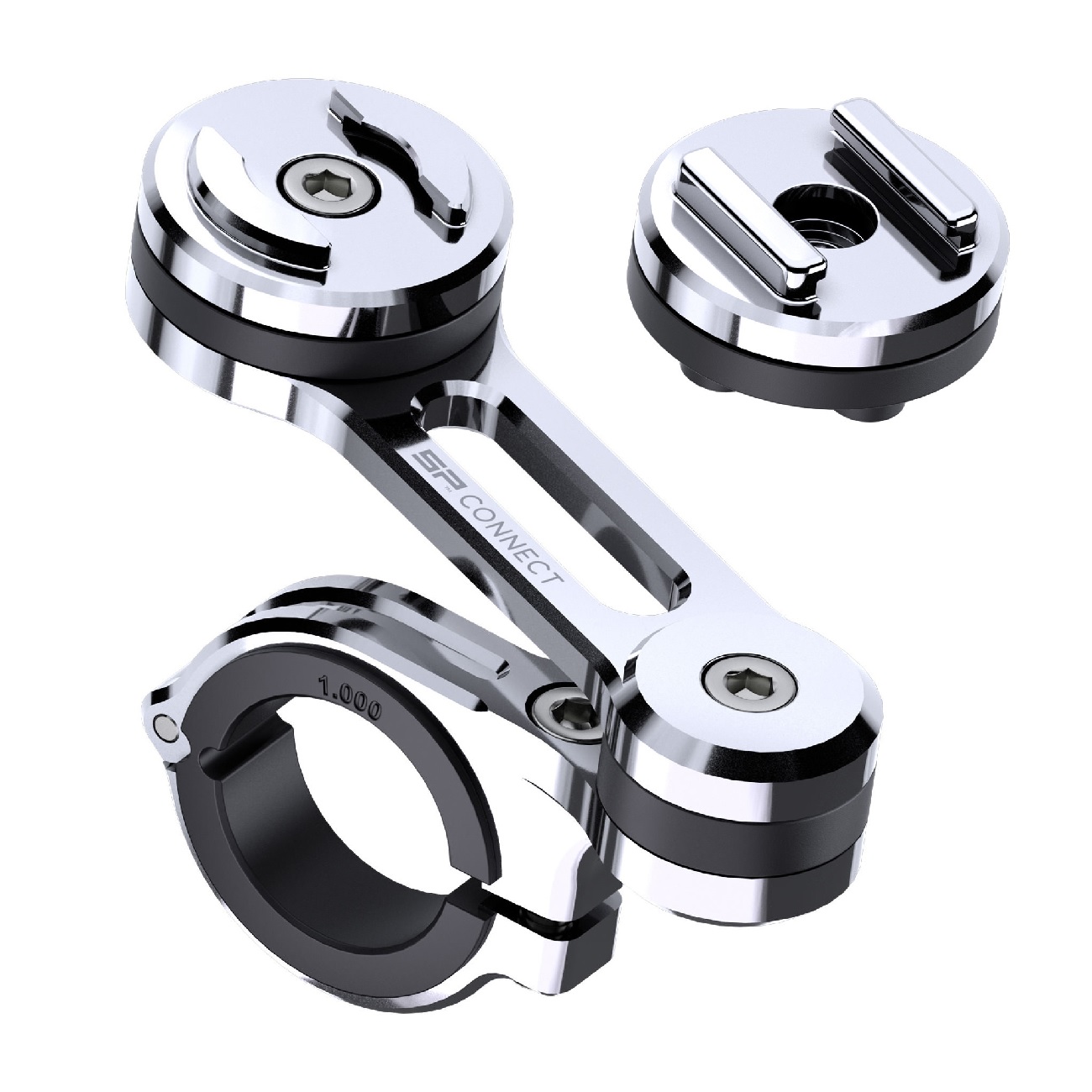 SP Moto Mount Pro Chrome --53129