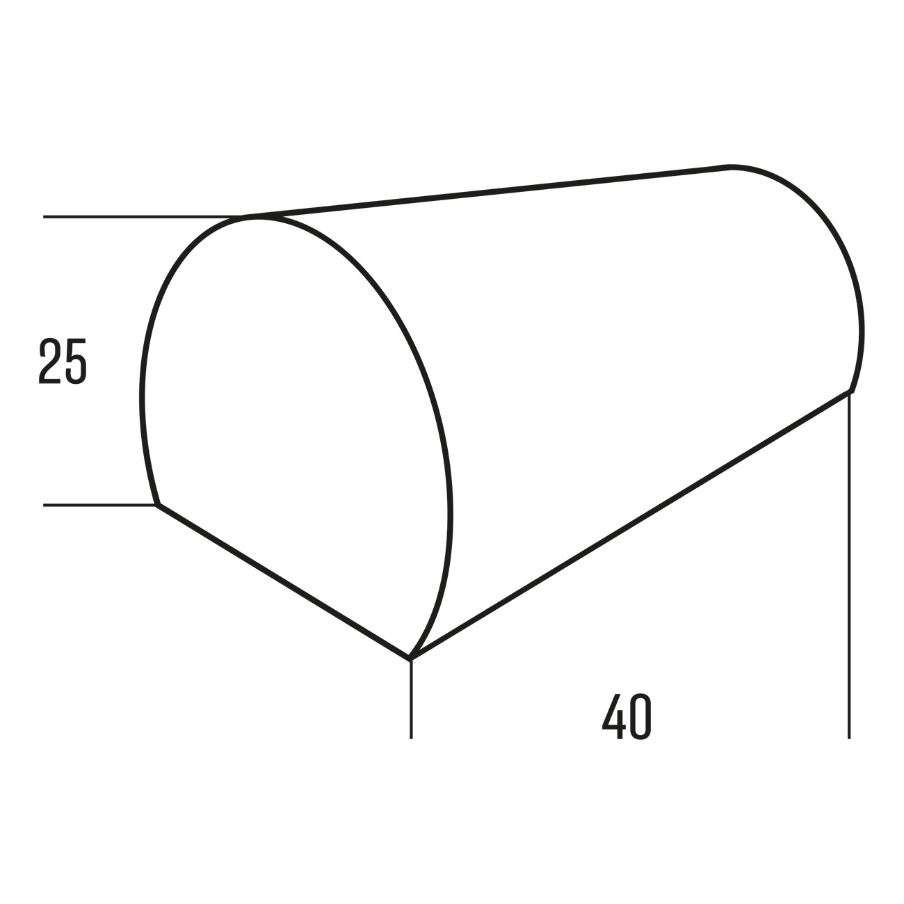 Cruiser Barrel Bag Gepäckrolle zu 4850