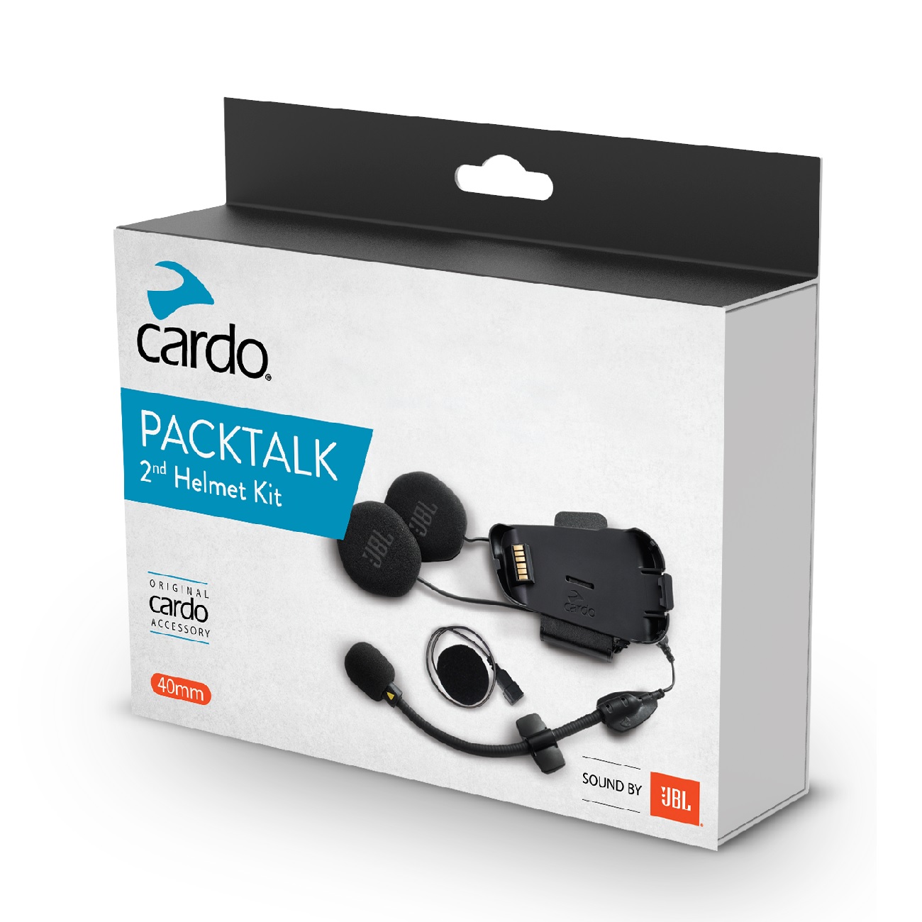 Audiokit PACKTALK m. JBL 2nd Helmet Kit