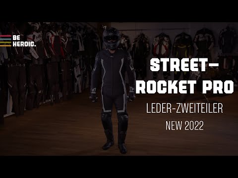 Street-Rocket Pro Zweiteilige Kombi